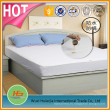 Queen SIze White antimicrobial Microfiber Premium Mattress Encasement